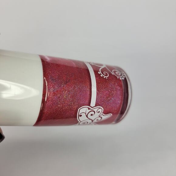 Glitter Daze "Red Hot Rays" NEW Pink Glitter Shimmer Holo Metallic Lacquer - Picture 6 of 7